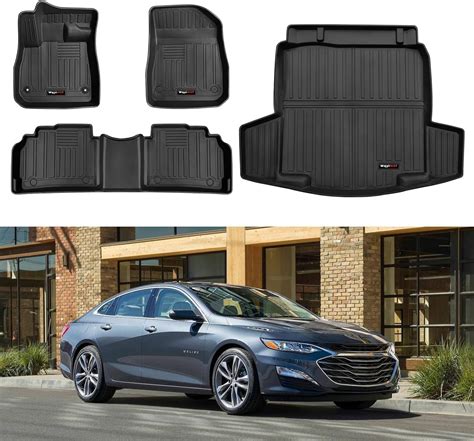 Amazon.com: Wqyimat Custom All Weather Floor Mats and Cargo Trunk Liner ...