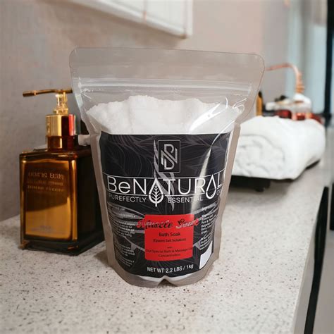 Pure Epsom Salt - Muscle Soak for Muscle repair and relaxation made wi – Be Natural Organics Pty Ltd