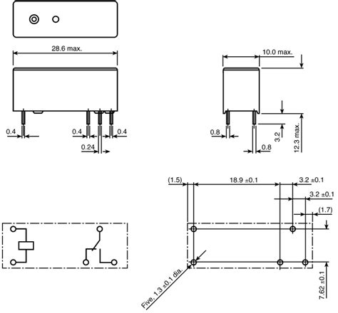 G6RL-14-ASI DC24 Omron | Omron PCB Mount Power Relay, 24V dc Coil, 10A ...