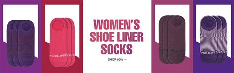 Women's Shoe Liner Socks