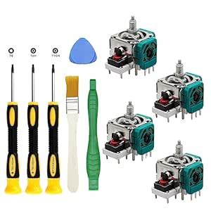 4PCS Analog Joystick Repair Tool Kit for Xbox One Elite Series 2 ...