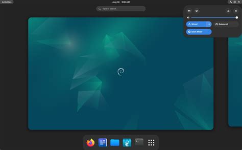 Image result for Debian Linux Desktop