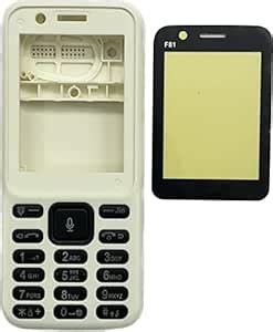 Giffen Full Mobile Panel Compatible for LYF JIO F80 Replacement Housing ...
