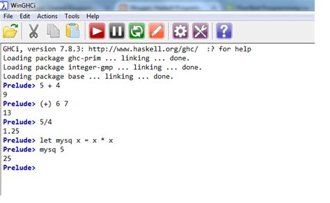 Image result for Sample Haskell Program