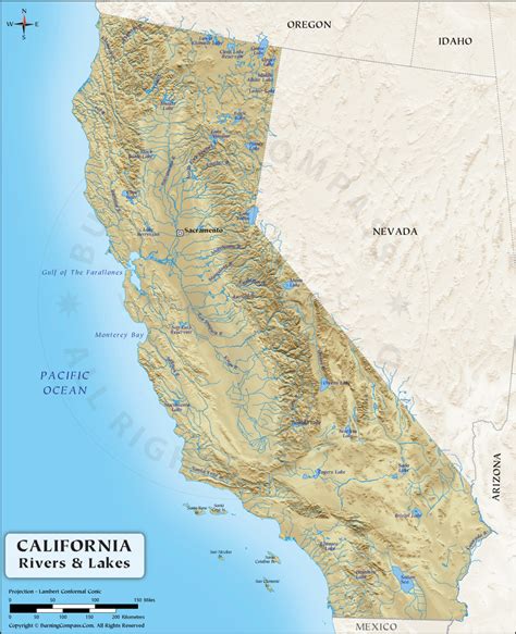 California River Maps