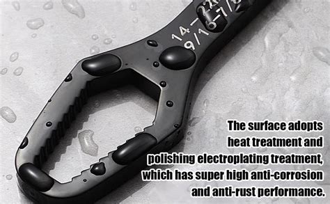 KIRIADA 2PCS Double Ended Wrench Multifunctional Wrench Set Self ...