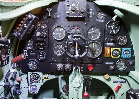Image result for Spitfire Cockpit