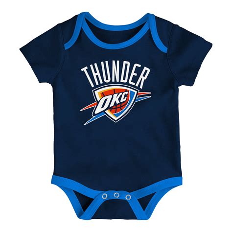 Authentic Toddler & Infant OKC Thunder Apparel | Official OKC Thunder Shop