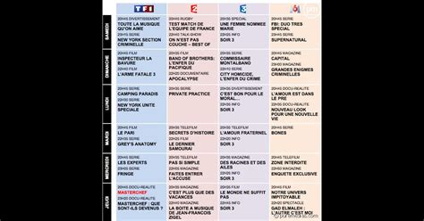 Image result for Grille Des Programmes
