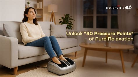 Unlock 40 Pressure Points of Pure Relaxation with The Ikonic Calf & Fo ...