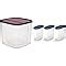 Buy SignoraWare Modular Square BPA Free Plastic Multipurpose Container ...