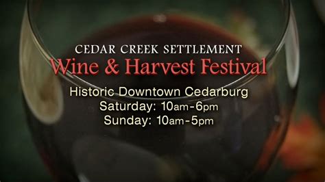 Celebrate fall at the Wine and Harvest Festival in historic downtown ...
