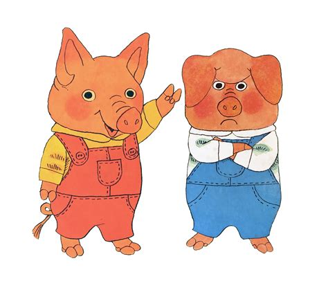 Characters — Richard Scarry