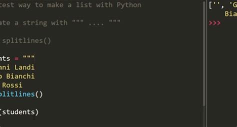 Image result for Writing Lists in Python