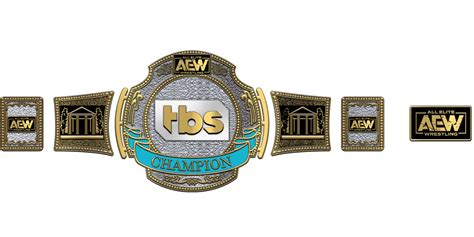 AEW TBS Championship V.2 Render - (credit and thank you to u/HexHellfire and u/queenfan1099 for ...