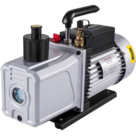 Vevor Vacuum Pump 340l Min Double Stage Air Conditioning Vacuum ...