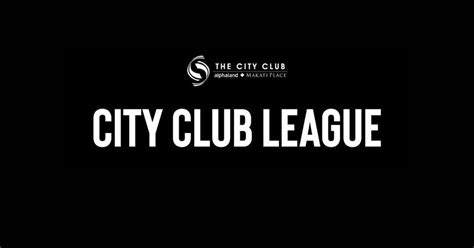 City Club League, Ayala Avenue Ext corner Malugay Street, Makati City ...