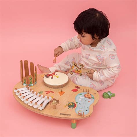 Happy Feet Musical Table – Wood-O-Kidz
