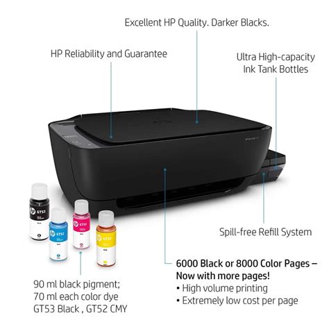 Buy HP Ink Tank 315 Multifunction Colour USB Printer