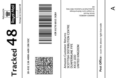 Image result for Amazon Return Label Print