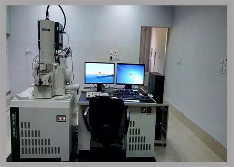 JEOL JSM-7610F FEG-SEM - IIEST