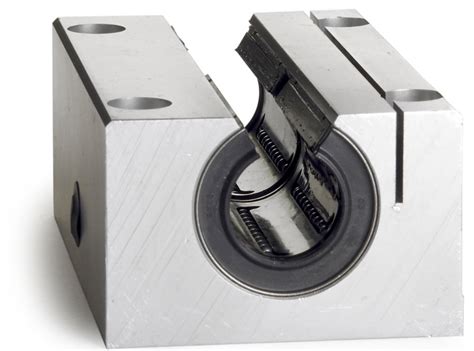 Thomson TWN10OPN, Pillow Block, Super, Twin, Open, for continuously ...