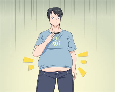 FAF 01 - Male Weight Gain by Supamu-san on DeviantArt