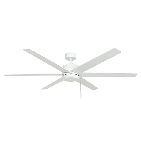 Royal Pacific Aldea X 60-in White LED Indoor Ceiling Fan (6-Blade ...