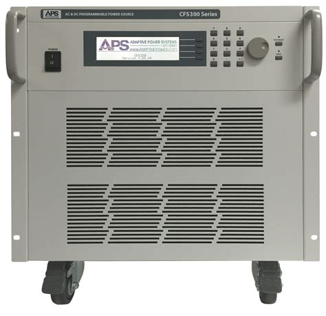 APS Model CFS330 Front - Adaptive Power Systems