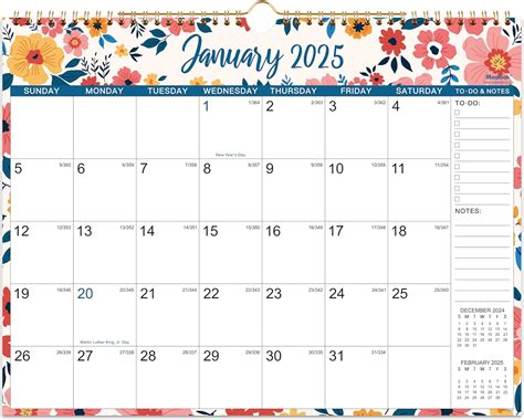 MaaIbok 2025 Wall Calendar - Jan 2025 - Dec 2025, 12 Months India | Ubuy