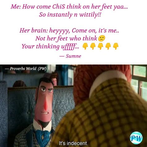 Me: How come ChiS think o... | Quotes & Writings by Sumana | YourQuote