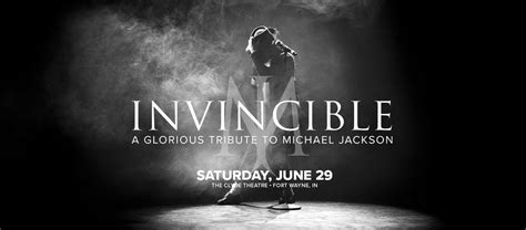 INVINCIBLE: A Glorious Tribute to Michael Jackson, Clyde Theatre, Fort ...