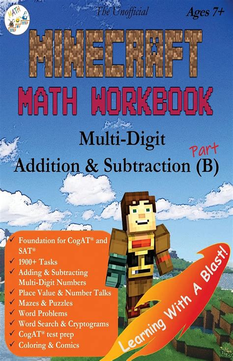 Image result for Minecraft Math Addition Sheet