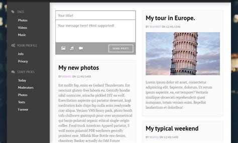 Image result for HTML Div Layout Examples