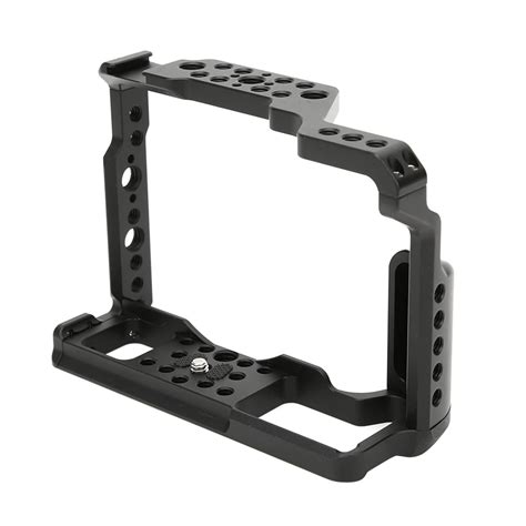 Buy DSLR Rig Cage for Fuji XT2 XT3 Aluminium Alloy Protective Cage ...