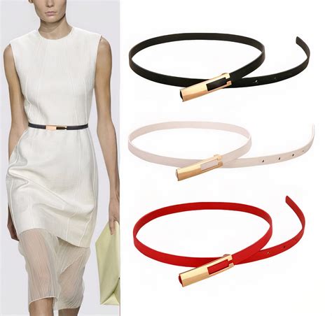 Luna Skinny Belt by ClaudiaG Collection | The Cheeky Wink