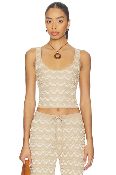 DEVON WINDSOR x REVOLVE Felina Top in Tierra | REVOLVE