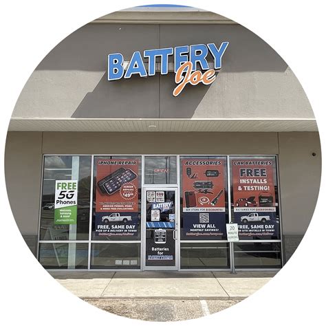 Battery Joe 19Th Street Lubbock Tx at Leta Tabor blog