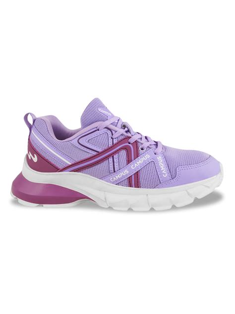 Buy Sneakers For Women: Elana-Lavender-D-Voilet | Campus Shoes