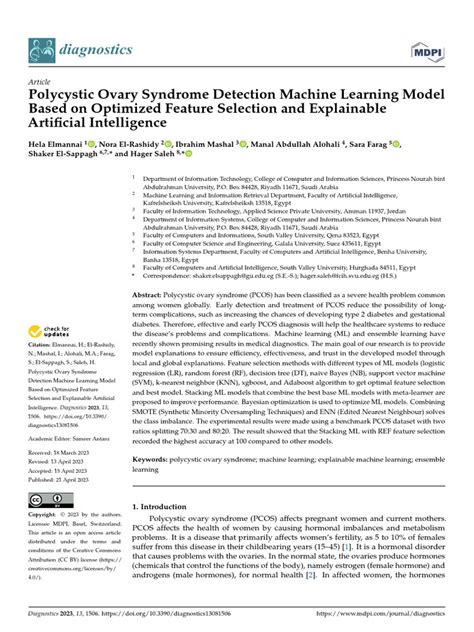 Pcos Detection System Block Diagram Deep Learning Supervised Machine Learning 的图像结果