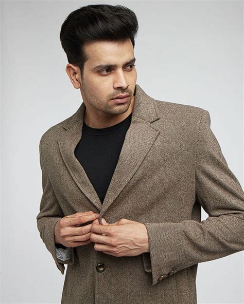 Lapel Collar Wool Coat For Men – Kosha - Online Winter Wear Store ...