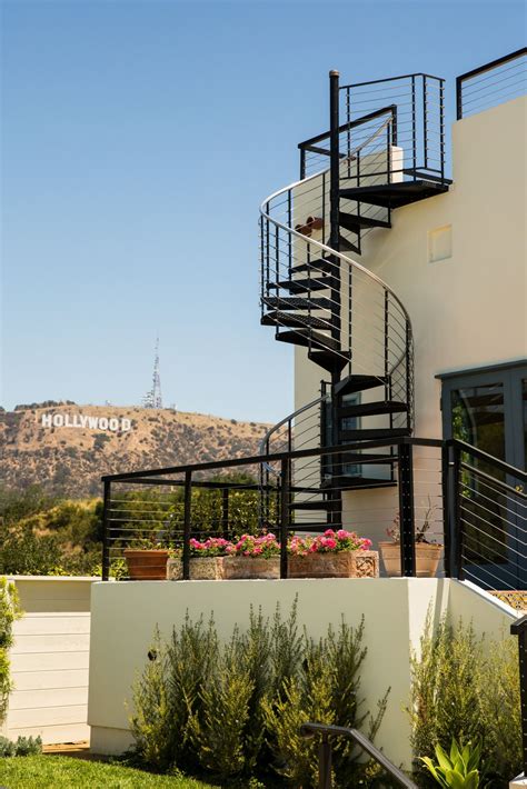 Amazing Exterior Metal Spiral Staircase References | Stair Designs