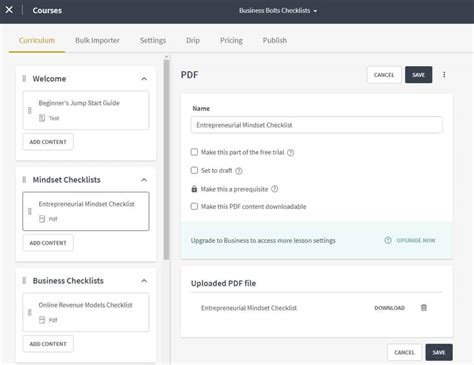 Image result for Building a Thinkific Course