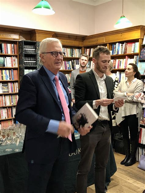 The Crown Volume 2 book launch - Robert Lacey