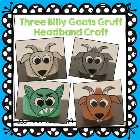Three Billy Goats Gruff, Reader's Theatre Craft | Made By Teachers