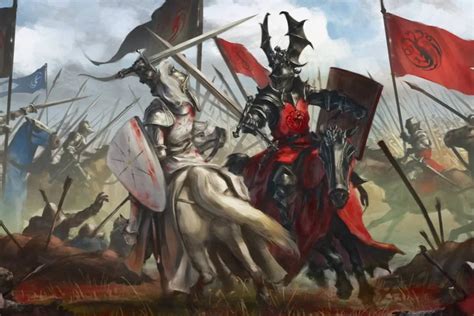 What happened during the Blackfyre Rebellions? The wars from A Knight of the Seven Kingdoms ...