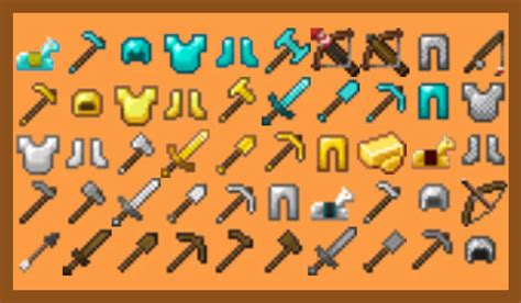 Image result for Minecraft Tools Texture