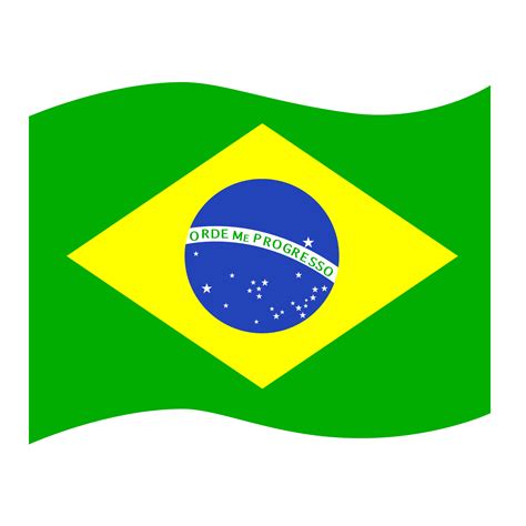 Brazilian Flag Png Brazil