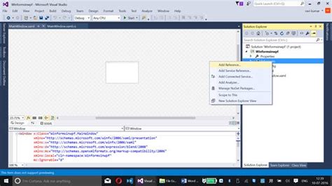 Image result for System.Windows.forms Not Adding to Dependency