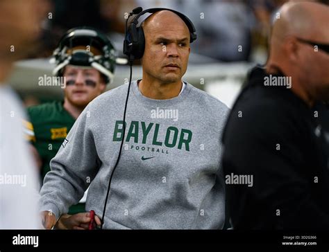 November 01, 2025 Baylor Bears head coach Dave Aranda before during the ...
